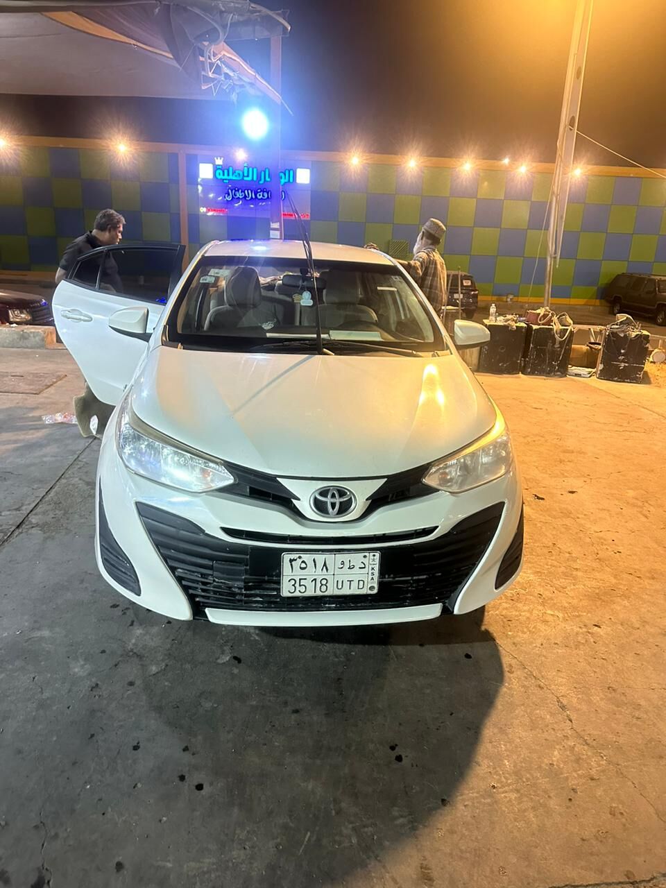 Jeddah, Vehicles, Cars & Trucks , SAR 25500,  Toyota Yaris,  2018,  Automatic,  300 KM,  Exelant Acsident Free