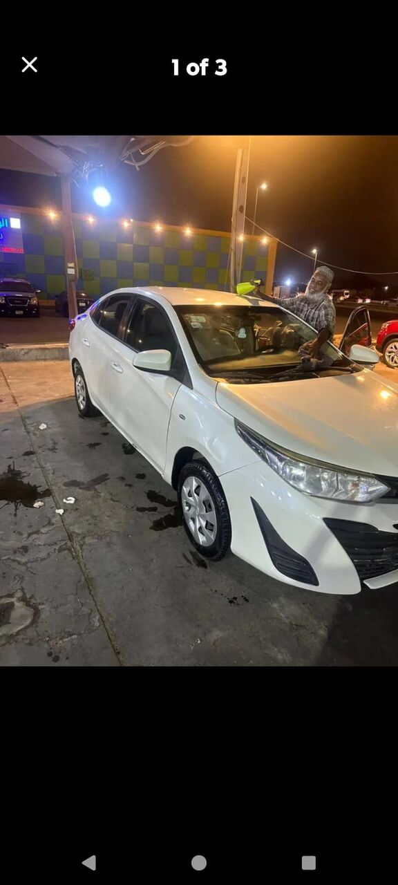 Jeddah, Vehicles, Cars & Trucks , SAR 25500,  Toyota Yaris,  2018,  Automatic,  300 KM,  Exelant Acsident Free