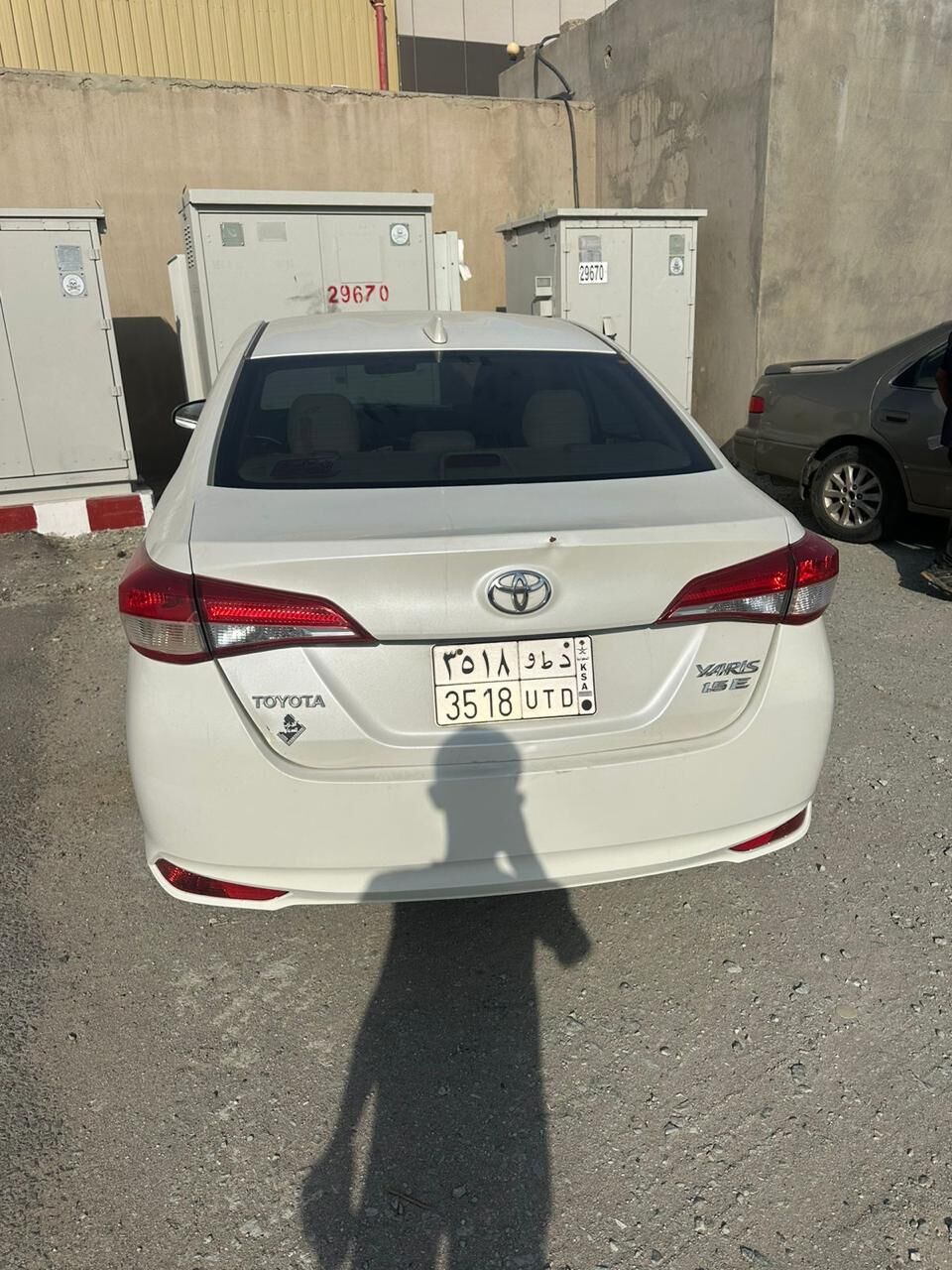 Jeddah, Vehicles, Cars & Trucks , SAR 25500,  Toyota Yaris,  2018,  Automatic,  300 KM,  Exelant Acsident Free