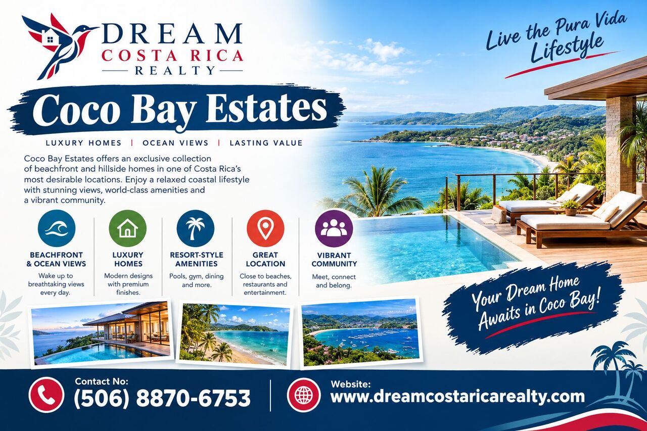 San José, Real Estate, Coco Bay Estates