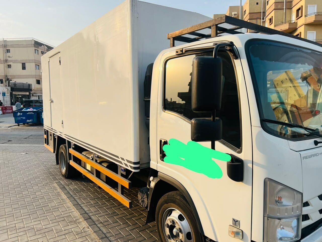 Jeddah, Vehicles, Cars & Trucks , SAR 95000,  Citroen Dyane 4,  2023,  Manual,  323196 KM,  Izuzu Dyna Sale