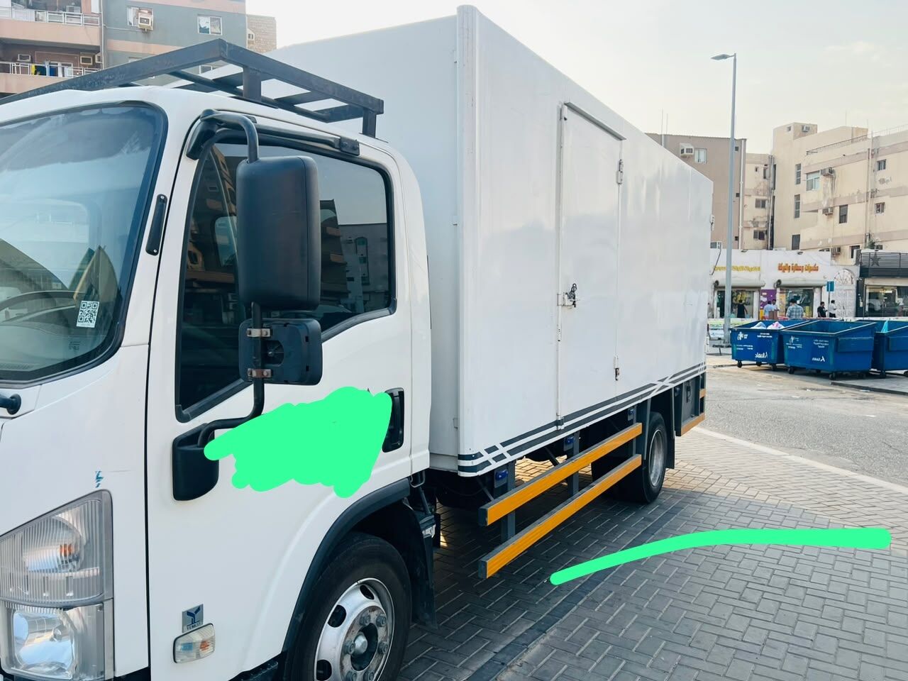 Jeddah, Vehicles, Cars & Trucks , SAR 95000,  Citroen Dyane 4,  2023,  Manual,  323196 KM,  Izuzu Dyna Sale