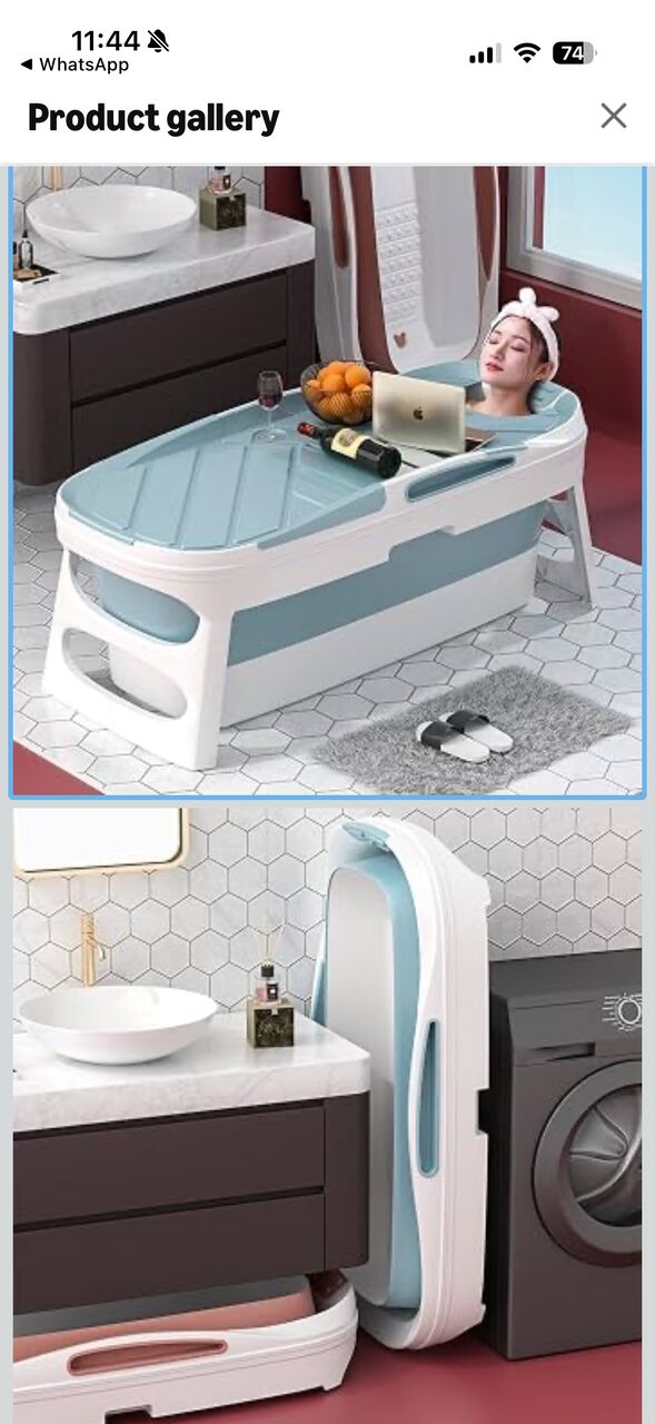 Jeddah, Household Items, SAR 150,  LARGE PORTABLE BATH TUB