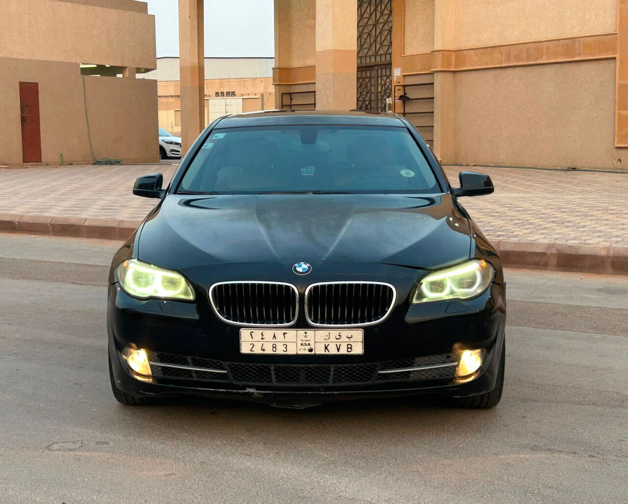 Riyadh, Vehicles, Cars & Trucks , SAR 23000,  Bmw 520,  2013,  Automatic,  335000 KM,  For Sale:  I &ndash; 4-Cylinder