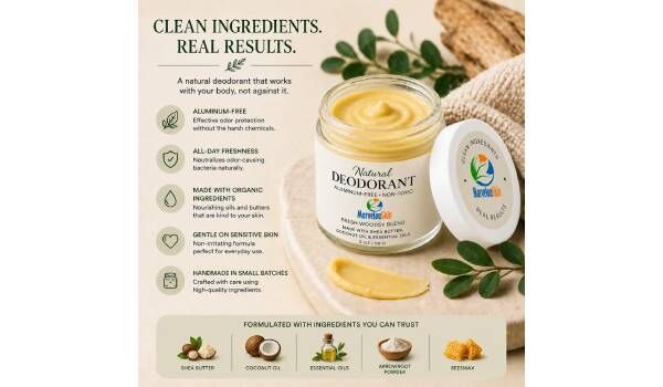 New York, Appliances, USD 15,  Natural Aluminum Free Deodorant | Gentle Odor Control