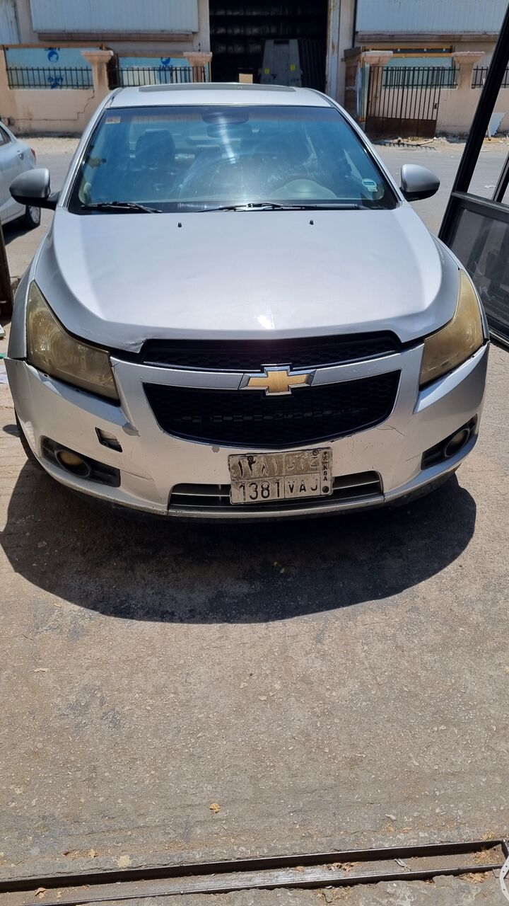 Dammam, Vehicles, Cars & Trucks , SAR 12000,  Chevrolet Cruze,  2013,  Automatic,  205000 KM,   LT (full Option)  For Immediate SALE