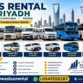 Bus Rental Coaster 30 Seater And  Haice 14 Seater