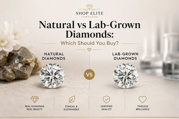 New York, Business, Natural Vs Lab-Grown Diamonds: Which Should You Buy In 2026?