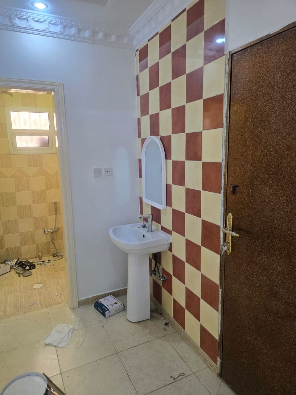 Al Rawdah, Apartments, Flats, Houses & Villas, SAR 27000/year,  3 BR,  Family Apartment First Floor With Large 3 Beadrooms Well Located House