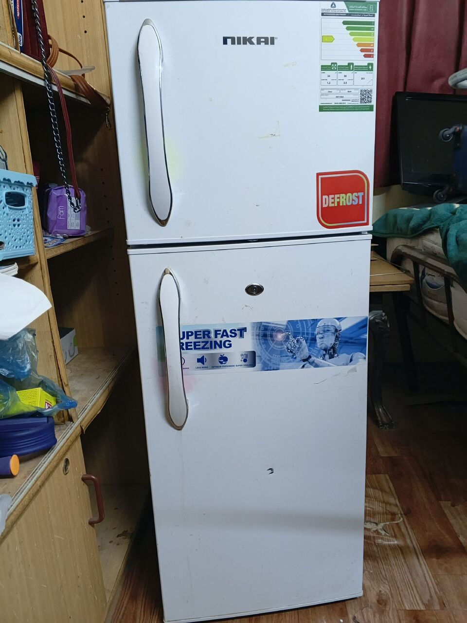 Al Shemaysi, Appliances, SAR 750,  I Would Like To Sell 2doorRefrigerator 2nd Hand And SemiAutoWashingMachineAnd Gasstove