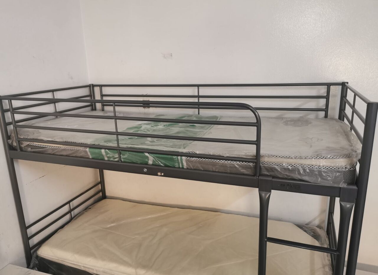 Al Malaz, Furniture, SAR 700,  IKEA Bunker Bed With Mattresses