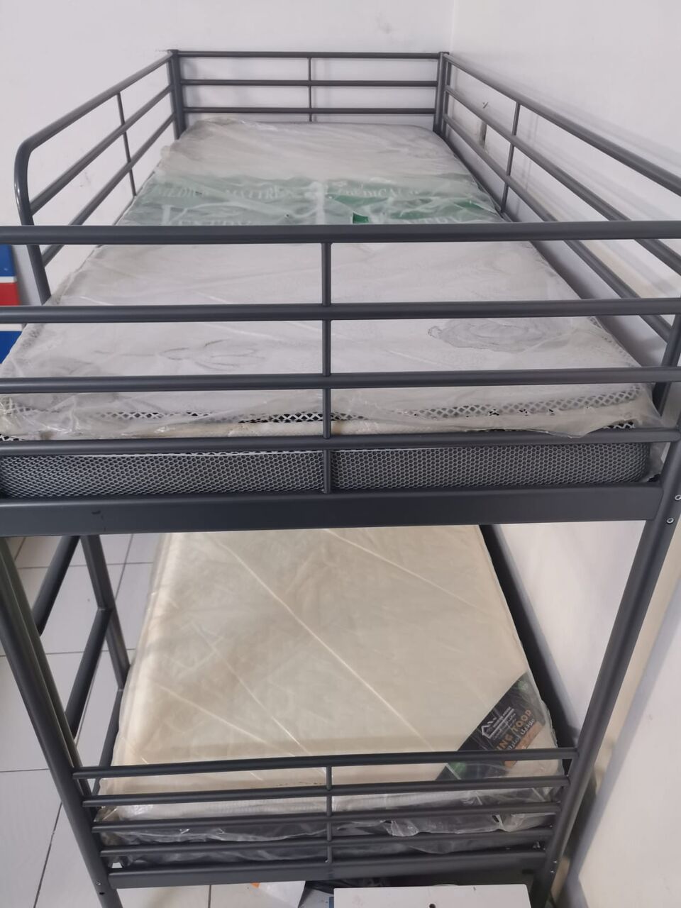 Al Malaz, Furniture, SAR 700,  IKEA Bunker Bed With Mattresses