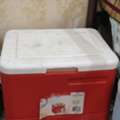 SAR 50,  That Is A Red Princeware 28-Liter Insulated Ice Box Designed For Camping, Picnics, And Kee