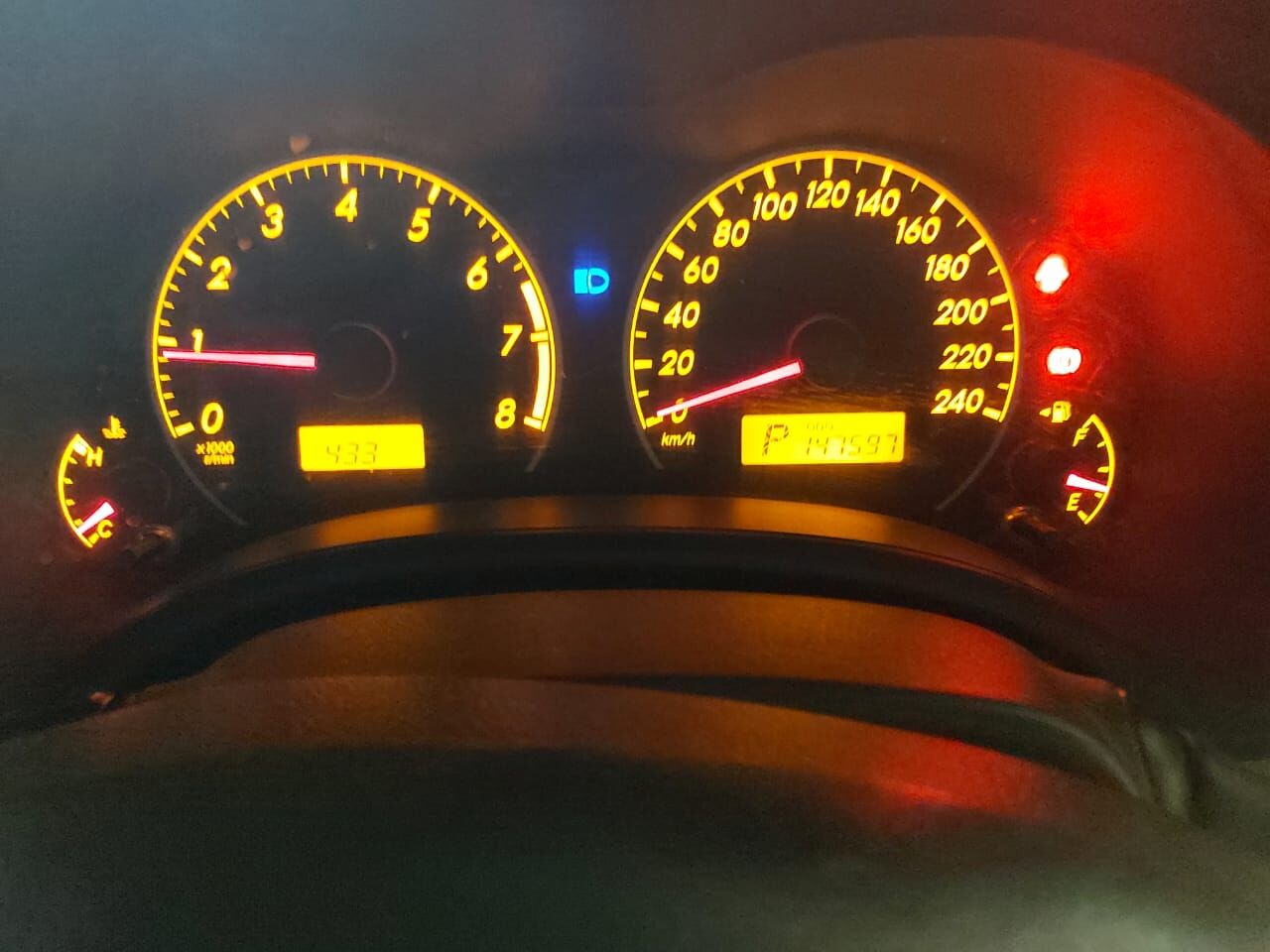 Khobar, Vehicles, Cars & Trucks , SAR 26500,  Toyota Corolla XLE,  2011,  Automatic,  147597 KM,  TOYOTA COROLLA  For Sale