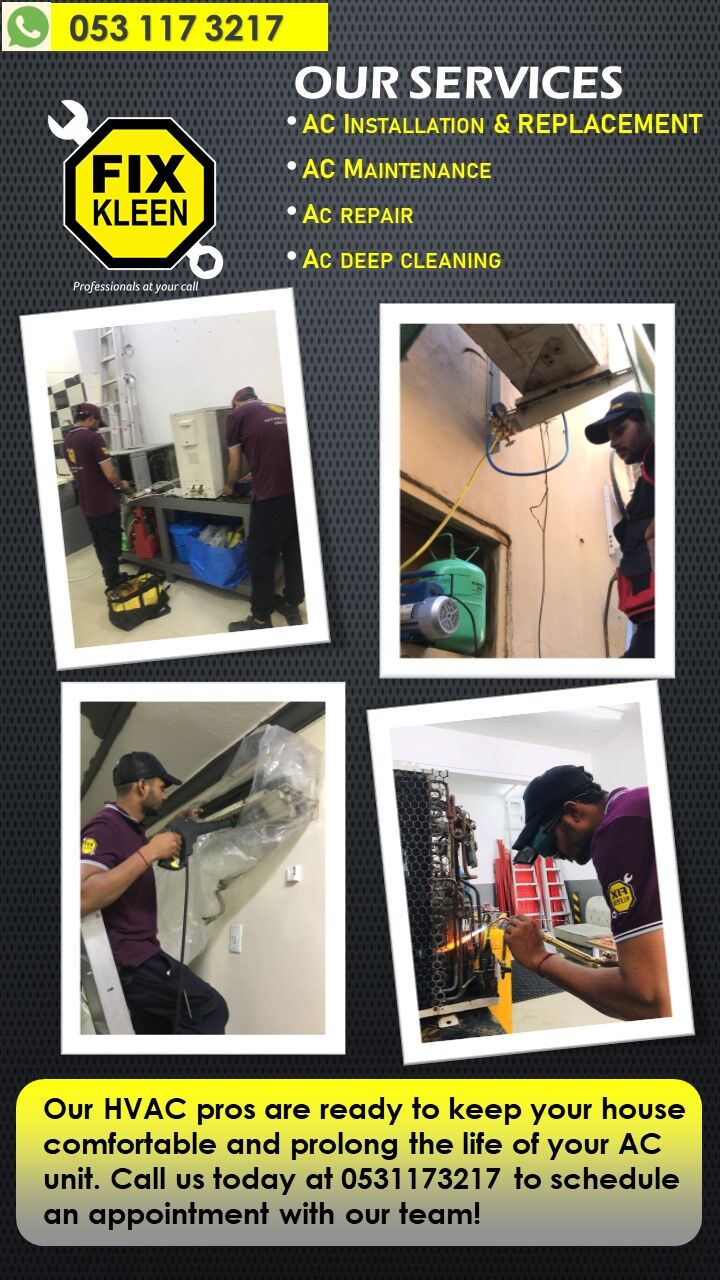 Dammam, Air Conditioning, Professional AC Repair, Deep Cleaning & Installation Services – Fast & Affordable! 🛠️