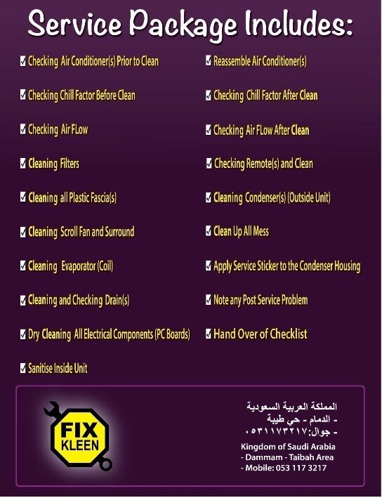 Dammam, Air Conditioning, Professional AC Repair, Deep Cleaning & Installation Services – Fast & Affordable! 🛠️