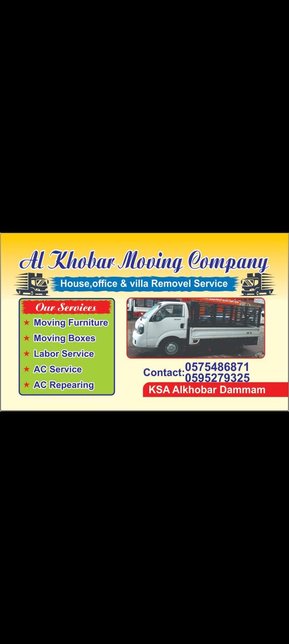 Thuqbah, Relocation, Pakistani House Shifting And Movers Service Khobar Dammam With Professional Team And Vary