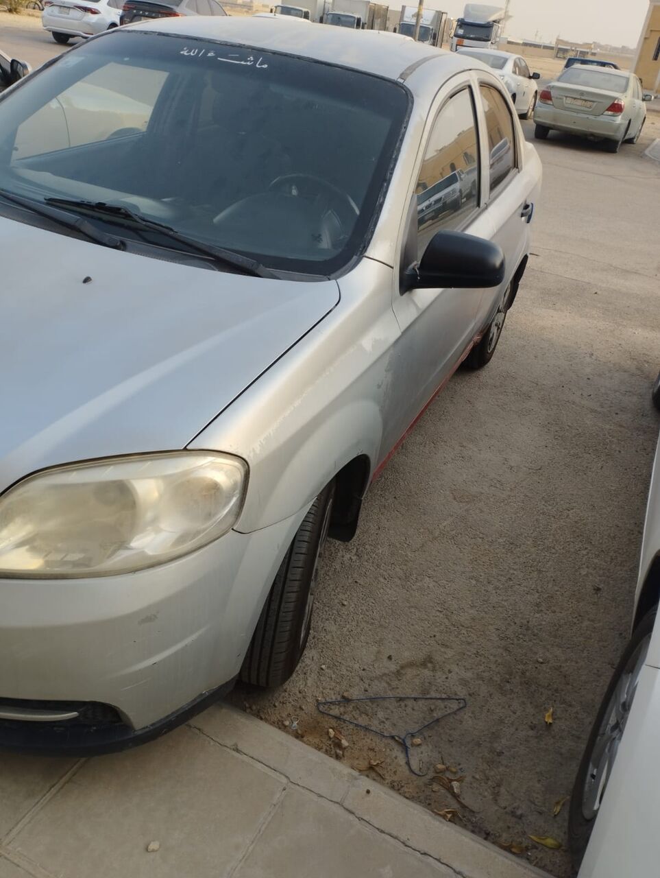 Riyadh, Vehicles, Cars & Trucks , SAR 8000,  Chevrolet Aveo (sedan),  2009,  Manual,  800000 KM,  Good Condition Chevrolet Aveo (sedan) For Sale