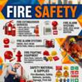 I Am Working Fire Extinguisher Refeling And Buy New Fire Alarm System Installation