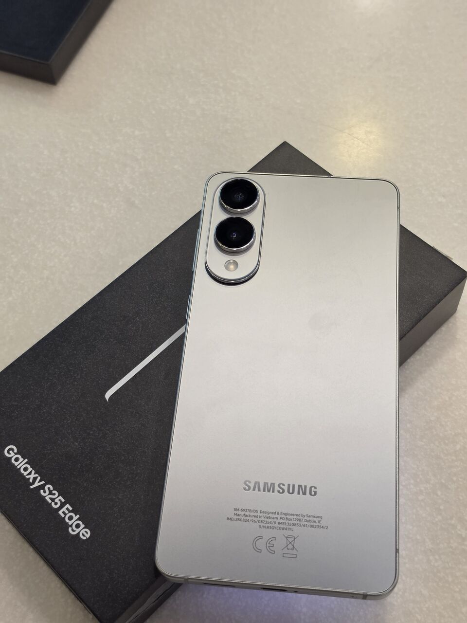 Dammam, Mobile Phones, SAR 1900,  Galaxy S25 Edge