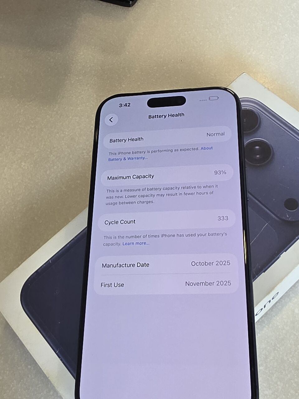 Dammam, Mobile Phones, SAR 4000,  IPhone 17 Pro Max