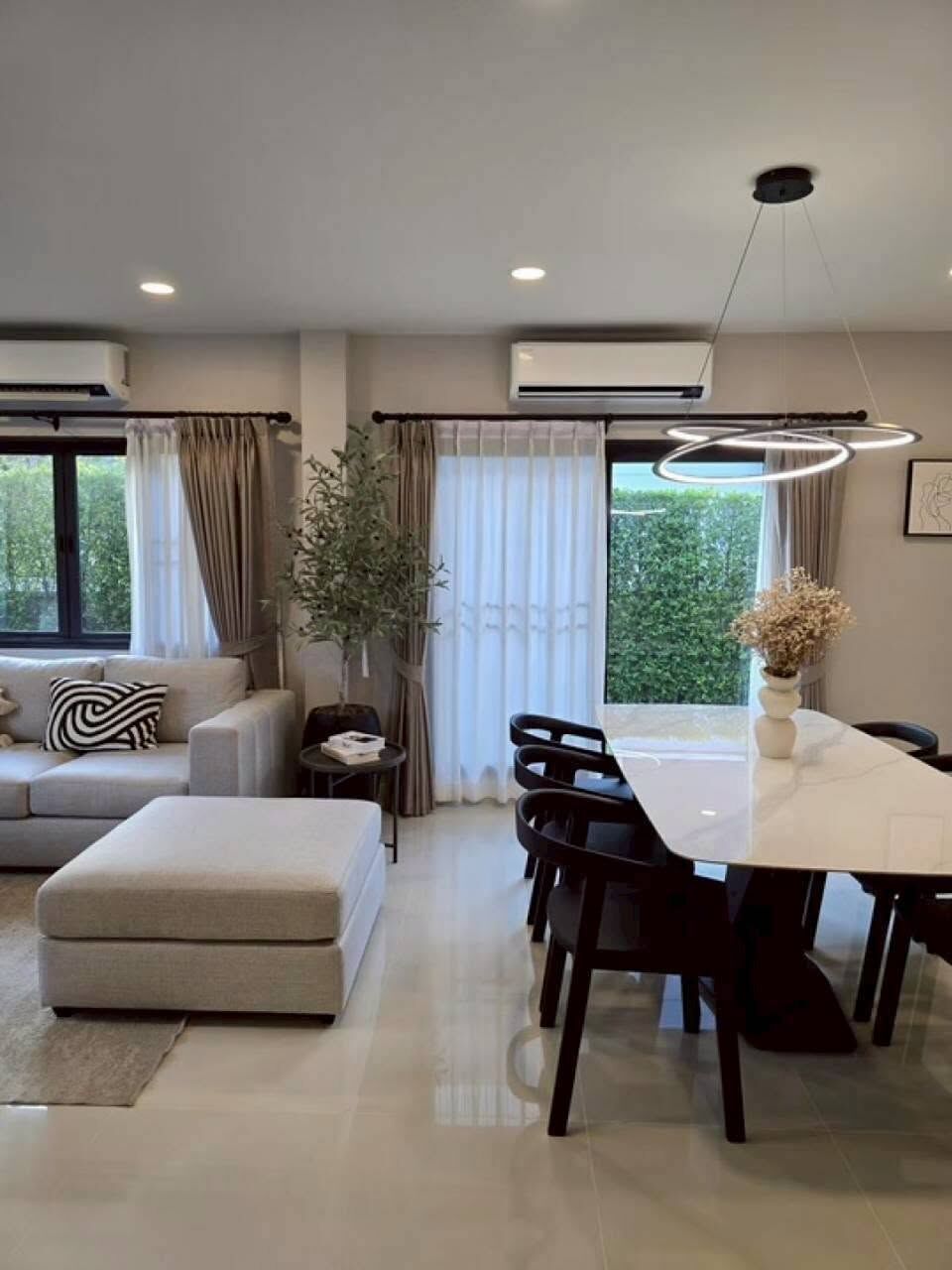 Bangkok, Villas, THB 85000,  55 Sq. Feet,  ให้เช่าบ้านใกล้ Mega Bangna, Concordian International School, Singapore International