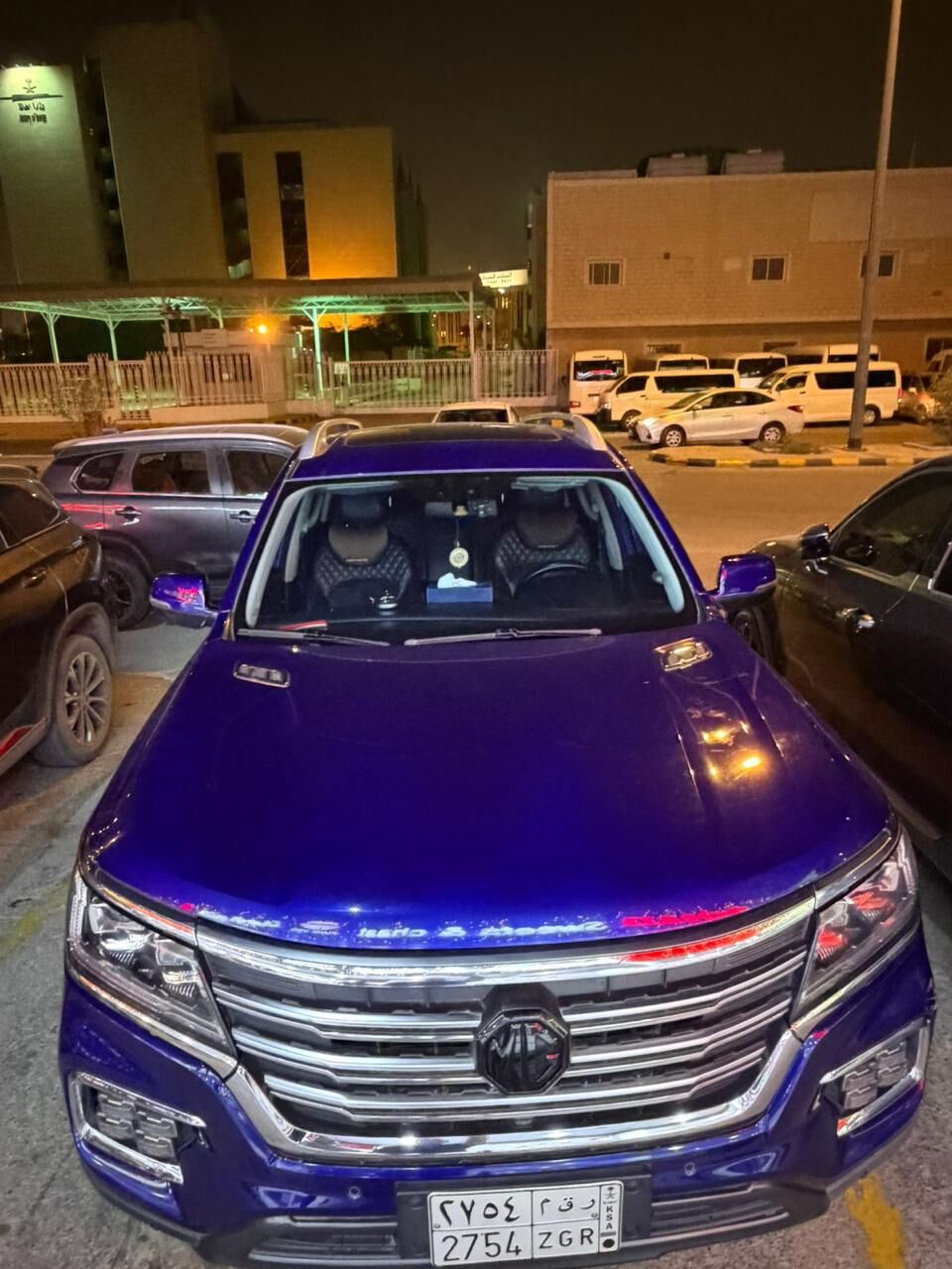 Al Murabba, Vehicles, Cars & Trucks , SAR 55000,  MG RX8,  2024,  Automatic,  93000 KM,   FULL OPTION