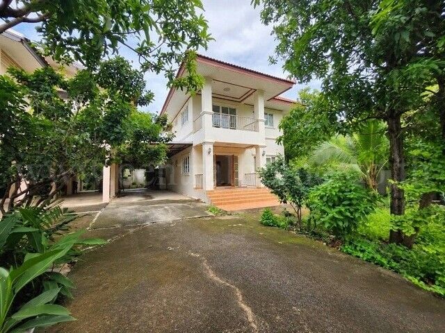 Bangkok, Real Estate For Sale, THB 9789000,  4 BR,  245 Sq. Feet,  บ้านเดี่ยว 2 ชั้น พร้อมที่ดิน 245.4 ตร.วา 