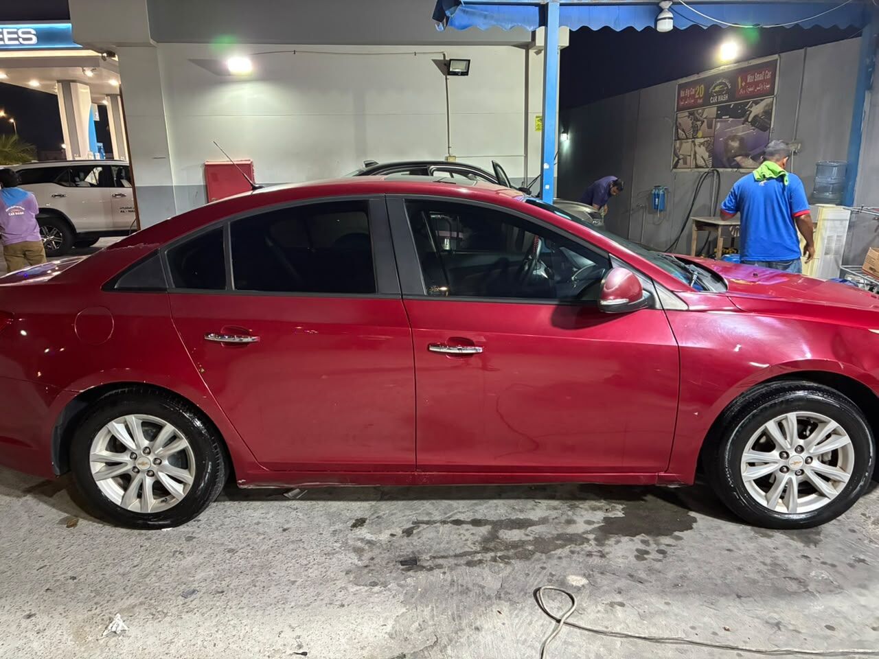 Ras Tanura, Vehicles, Cars & Trucks , SAR 12500,  Chevrolet Cruze LT Hatchback,  2014,  Automatic,  190080 KM,  Chevrolet Cruze  LT 1.8L - For Sale