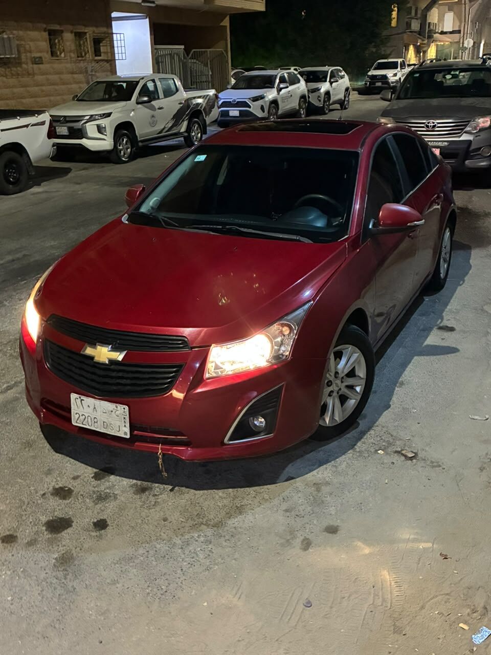 Ras Tanura, Vehicles, Cars & Trucks , SAR 12500,  Chevrolet Cruze LT Hatchback,  2014,  Automatic,  190080 KM,  Chevrolet Cruze  LT 1.8L - For Sale