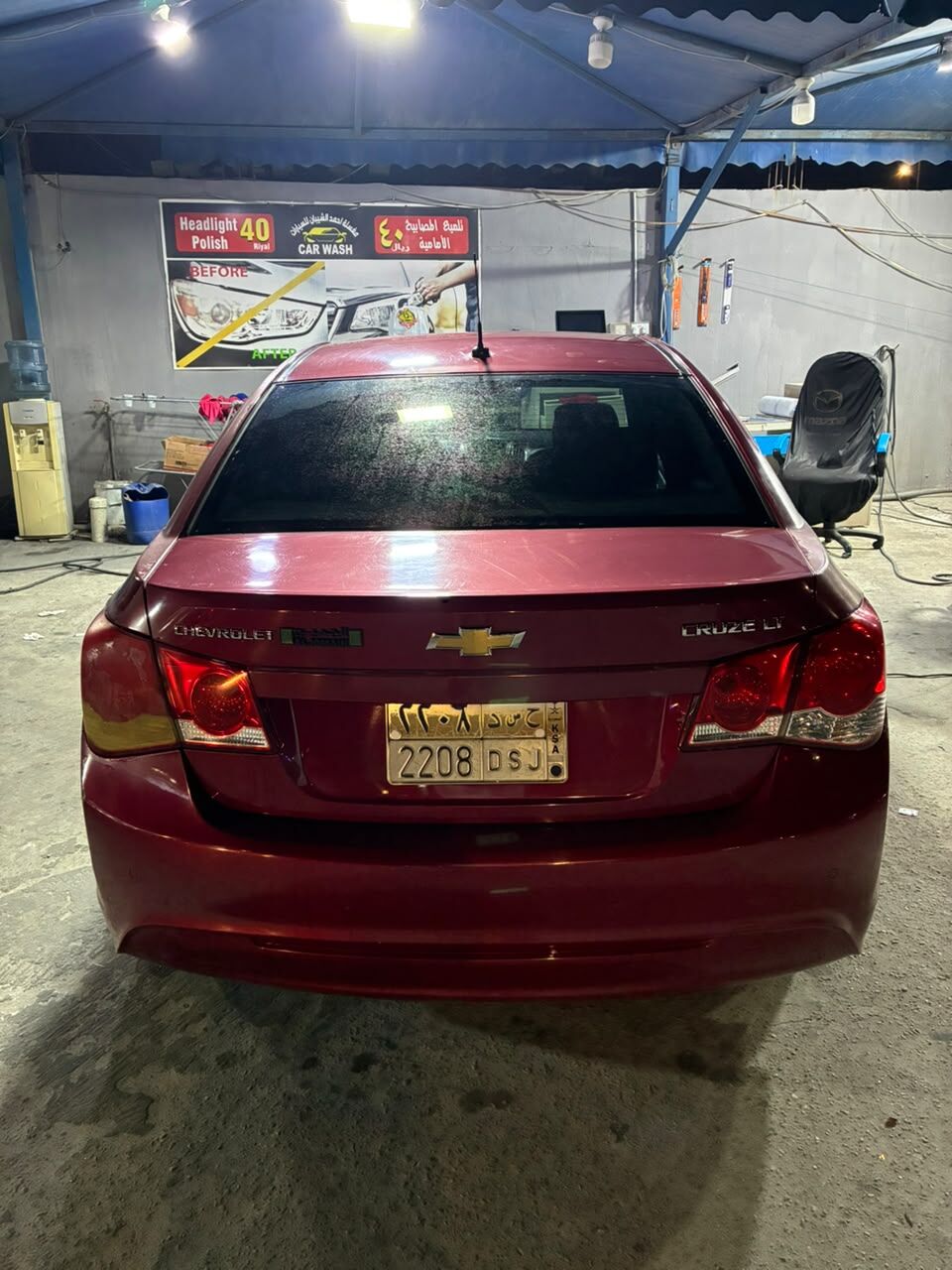 Ras Tanura, Vehicles, Cars & Trucks , SAR 12500,  Chevrolet Cruze LT Hatchback,  2014,  Automatic,  190080 KM,  Chevrolet Cruze  LT 1.8L - For Sale