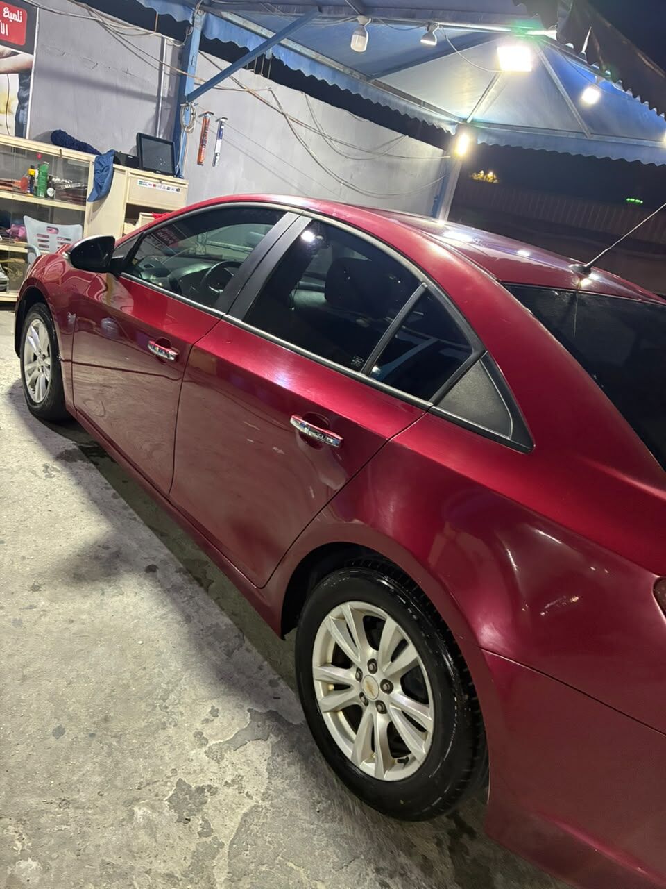 Ras Tanura, Vehicles, Cars & Trucks , SAR 12500,  Chevrolet Cruze LT Hatchback,  2014,  Automatic,  190080 KM,  Chevrolet Cruze  LT 1.8L - For Sale