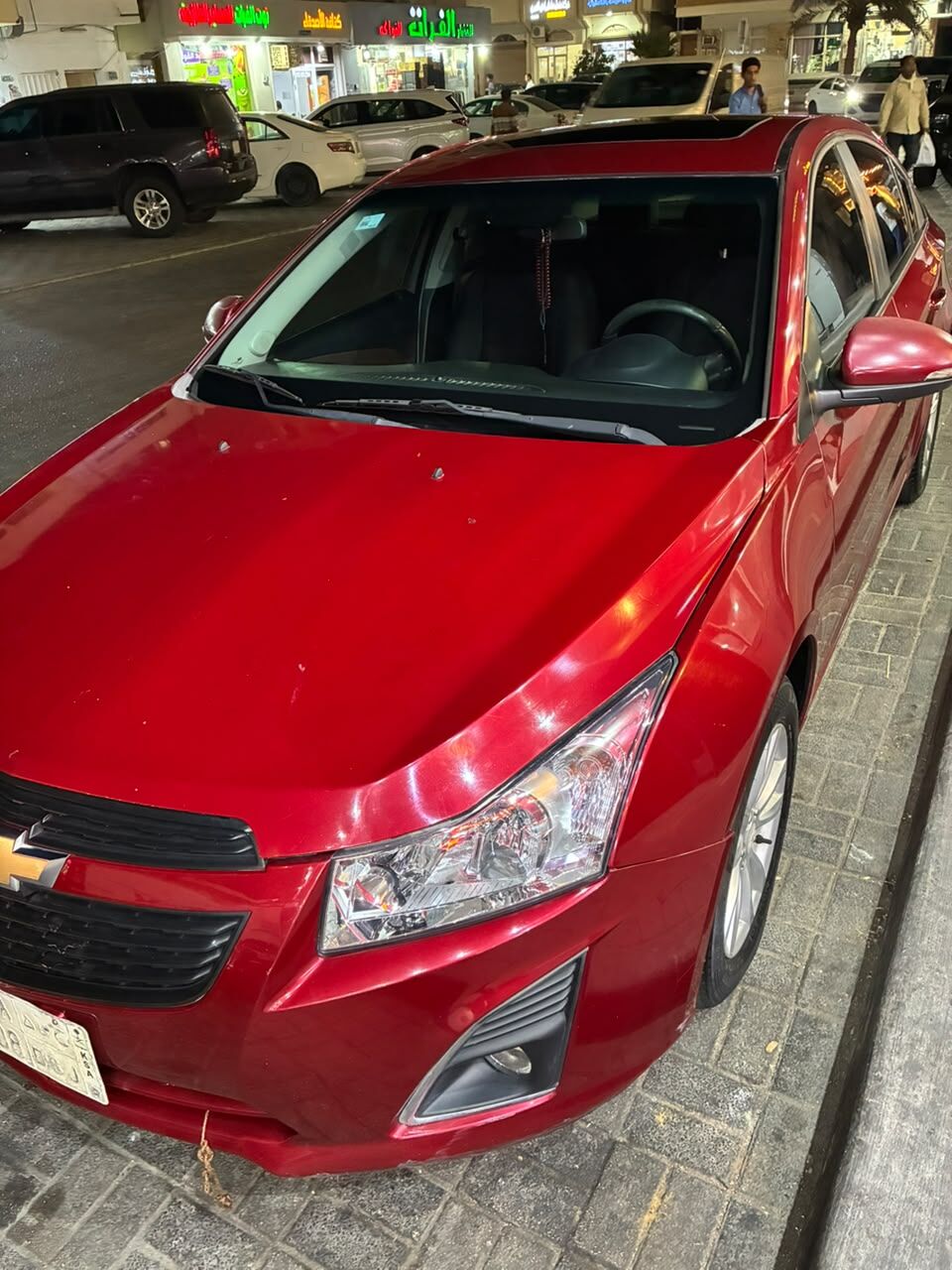 Ras Tanura, Vehicles, Cars & Trucks , SAR 12500,  Chevrolet Cruze LT Hatchback,  2014,  Automatic,  190080 KM,  Chevrolet Cruze  LT 1.8L - For Sale