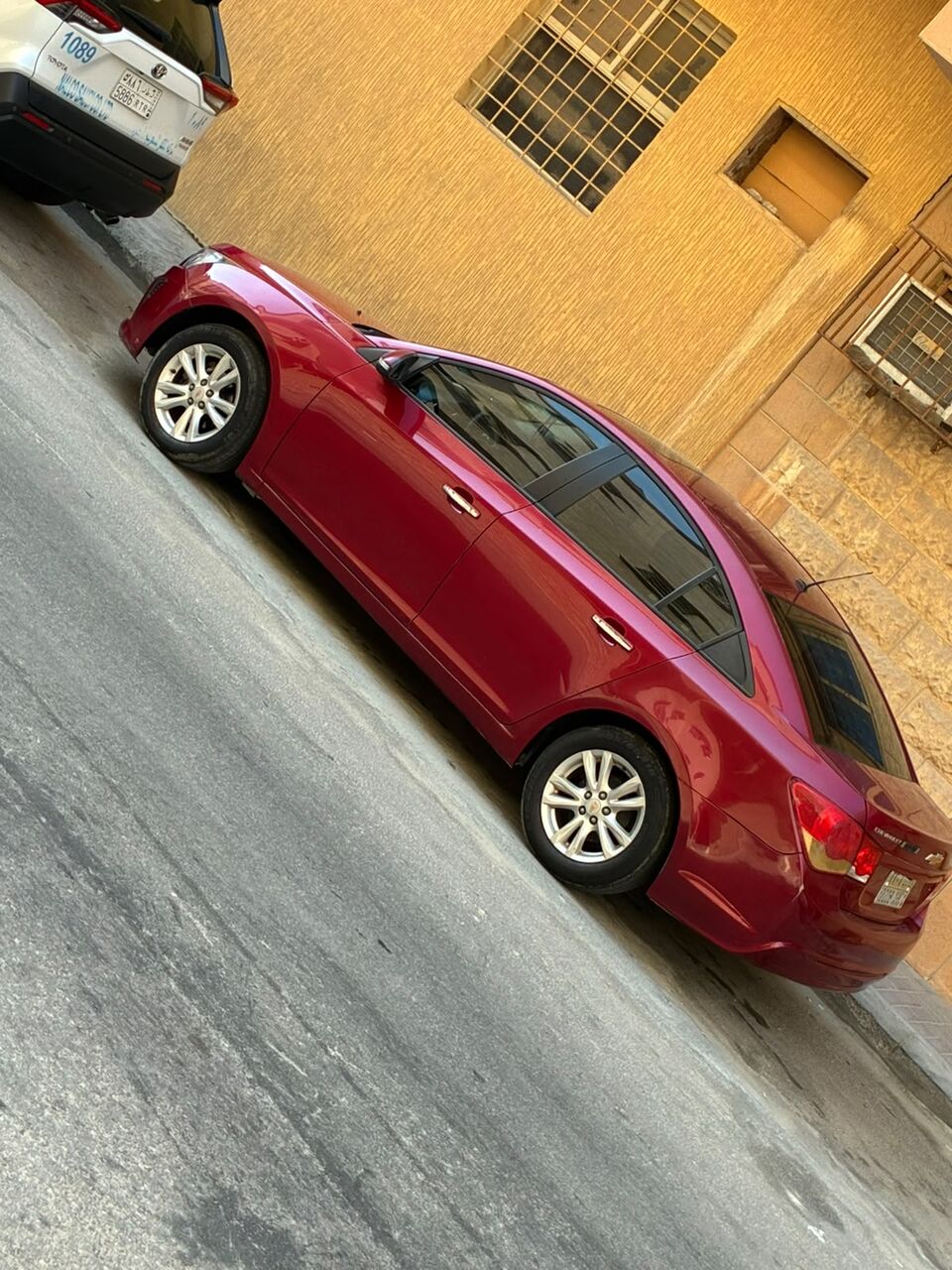 Ras Tanura, Vehicles, Cars & Trucks , SAR 12500,  Chevrolet Cruze LT Hatchback,  2014,  Automatic,  190080 KM,  Chevrolet Cruze  LT 1.8L - For Sale