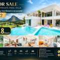 THB 84800000,  6 BR,  220 Sq. Feet,  FOR SALE | LUXURY PRIVATE POOL VILLA พูลวิลล่าสุดหรู วิวเขาชีจร