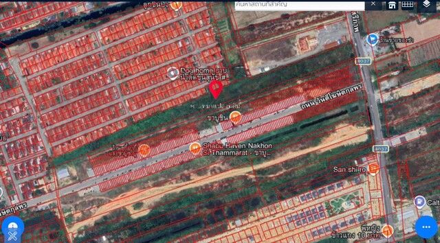 Bangkok, Real Estate For Sale, THB 70000000,  6 BR,  6760 Sq. Feet,  ขายที่ดินติดถนน ใกล้หมู่บ้านเมื