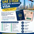 🇦🇪 UAE 2-Year Freelance Residence Visa | Dubai Visa Service