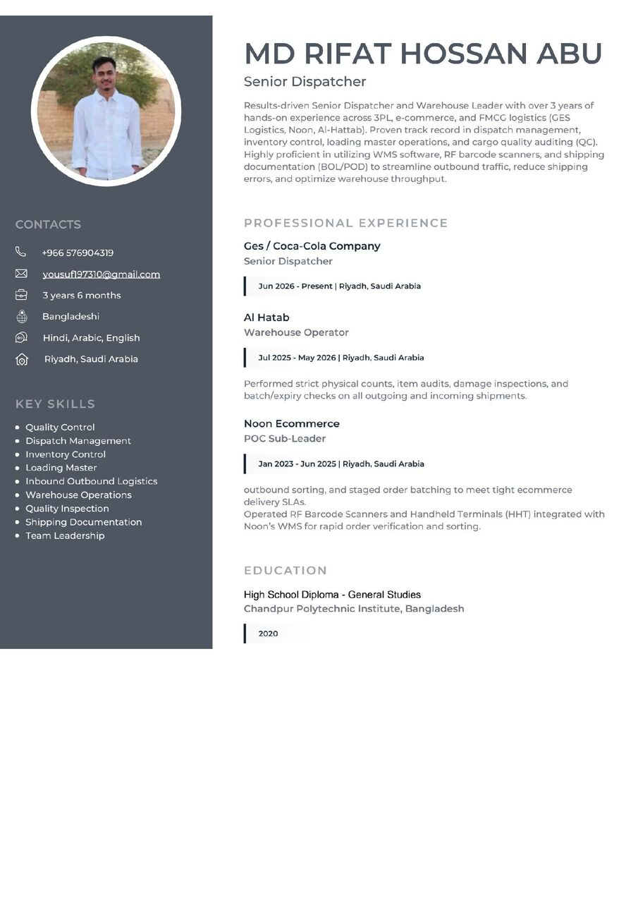 Jeddah, Job Seekers, Warehouse Staff / Office Assistant / Storekeeper / Data Entry - Transferable Iqama