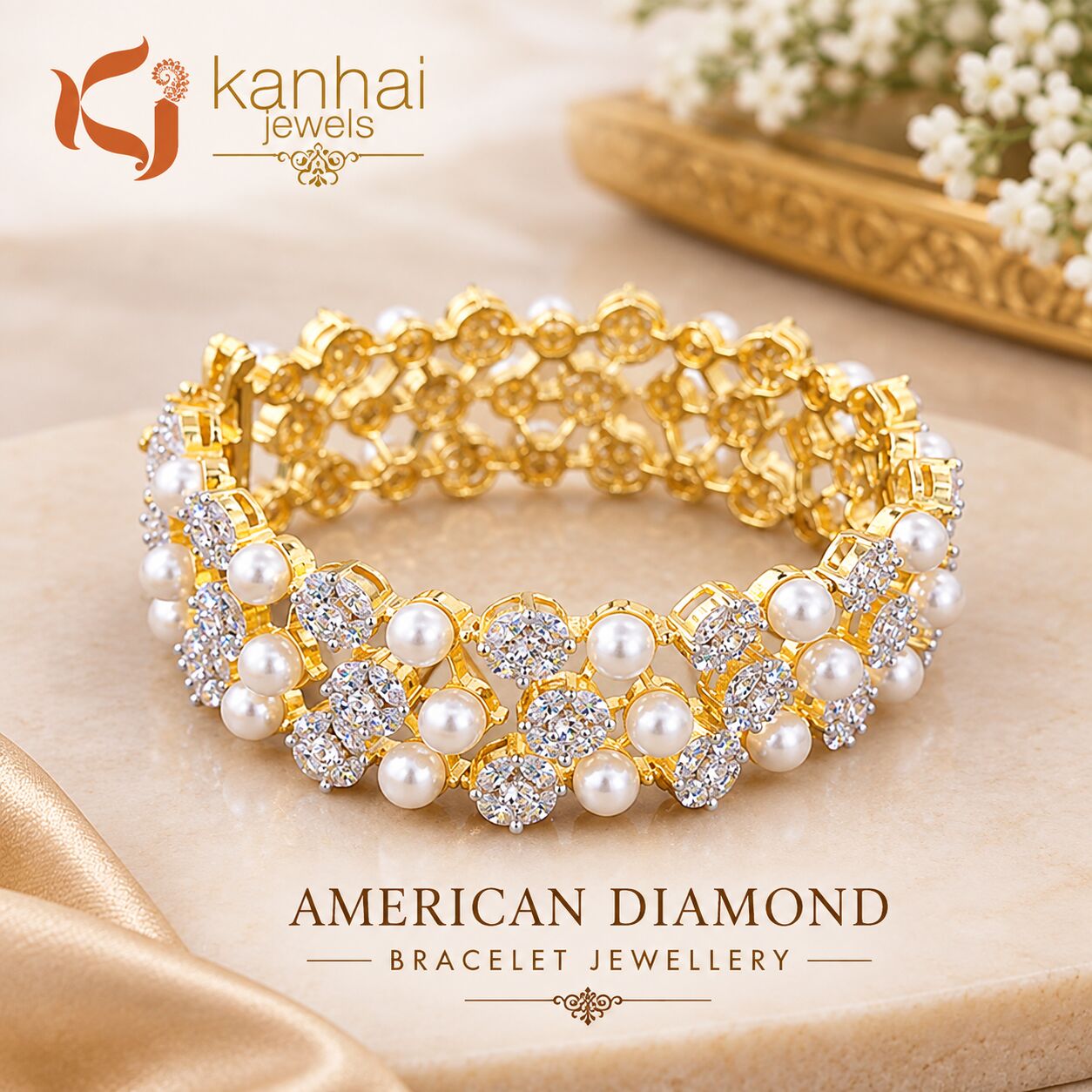 Mumbai, Jewelry, American Diamond Jewellery &ndash; Elegant Designs At Competitive Prices