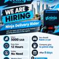 Ninja Pharmacy Delivery Job