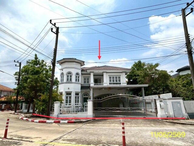 Bangkok, Real Estate For Sale, THB 5900000,  3 BR,  106 Sq. Feet,  ขายบ้านเดี่ยวปทุมธานี โครงการ ภัส