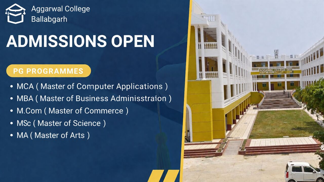Faridabad, Education, BCA Course Near Me For Career Growth