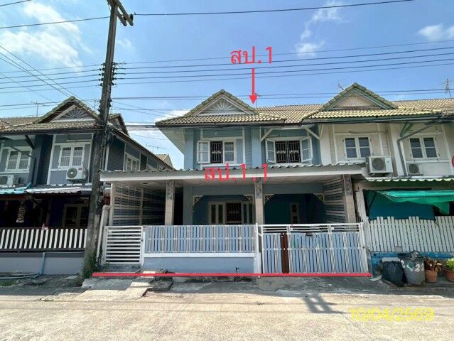 Bangkok, Real Estate For Sale, THB 1750000,  3 BR,  24 Sq. Feet,  ขายทาวน์เฮ้าส์ปทุมธานี โครงการ บ้