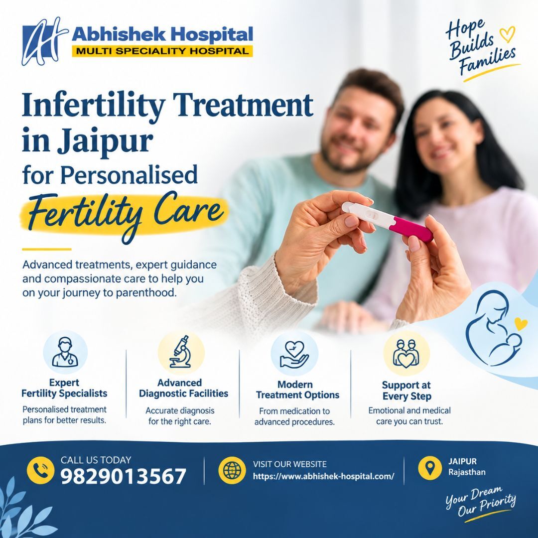 Jaipur, Health, Infertility Treatment In Jaipur For Personalised Fertility Care