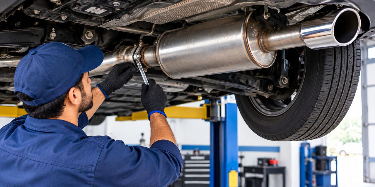 Sydney, Automotive, Professional Exhaust System Maintenance Brendale - Nugs Auto Haus