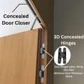 Concealed Door Closers