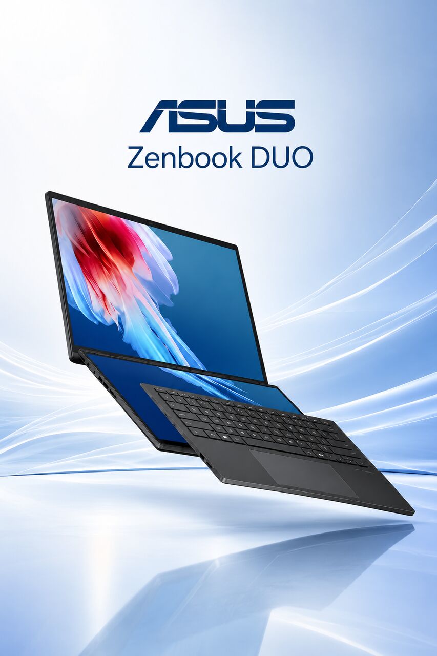 New York, Business, ASUS Zenbook DUO Review