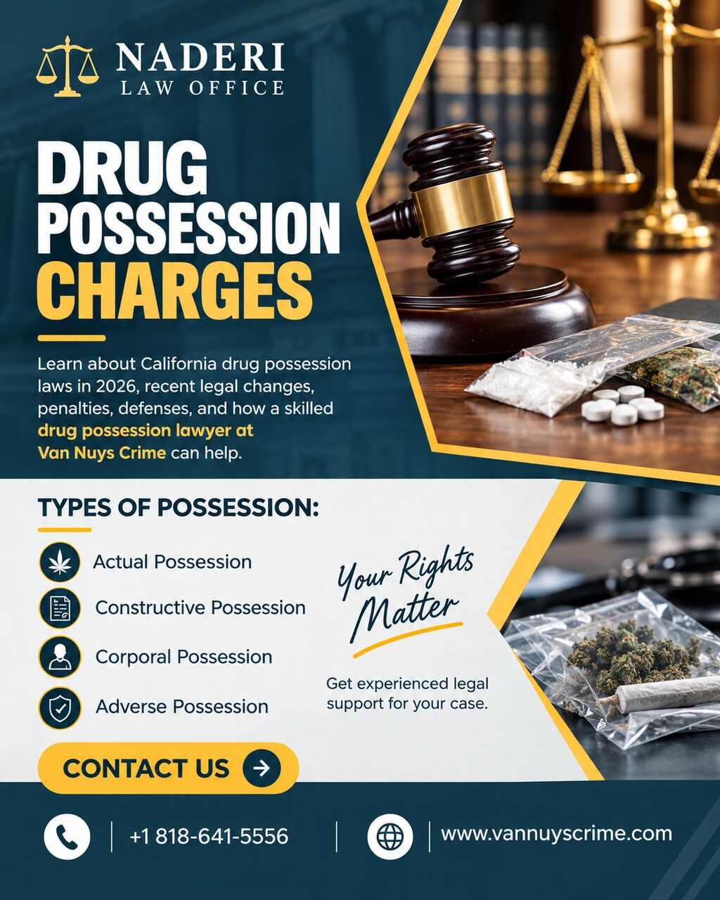 Los Angeles, Legal, How Can A Drug Possession Lawyer Defend Your Case In Van Nuys?
