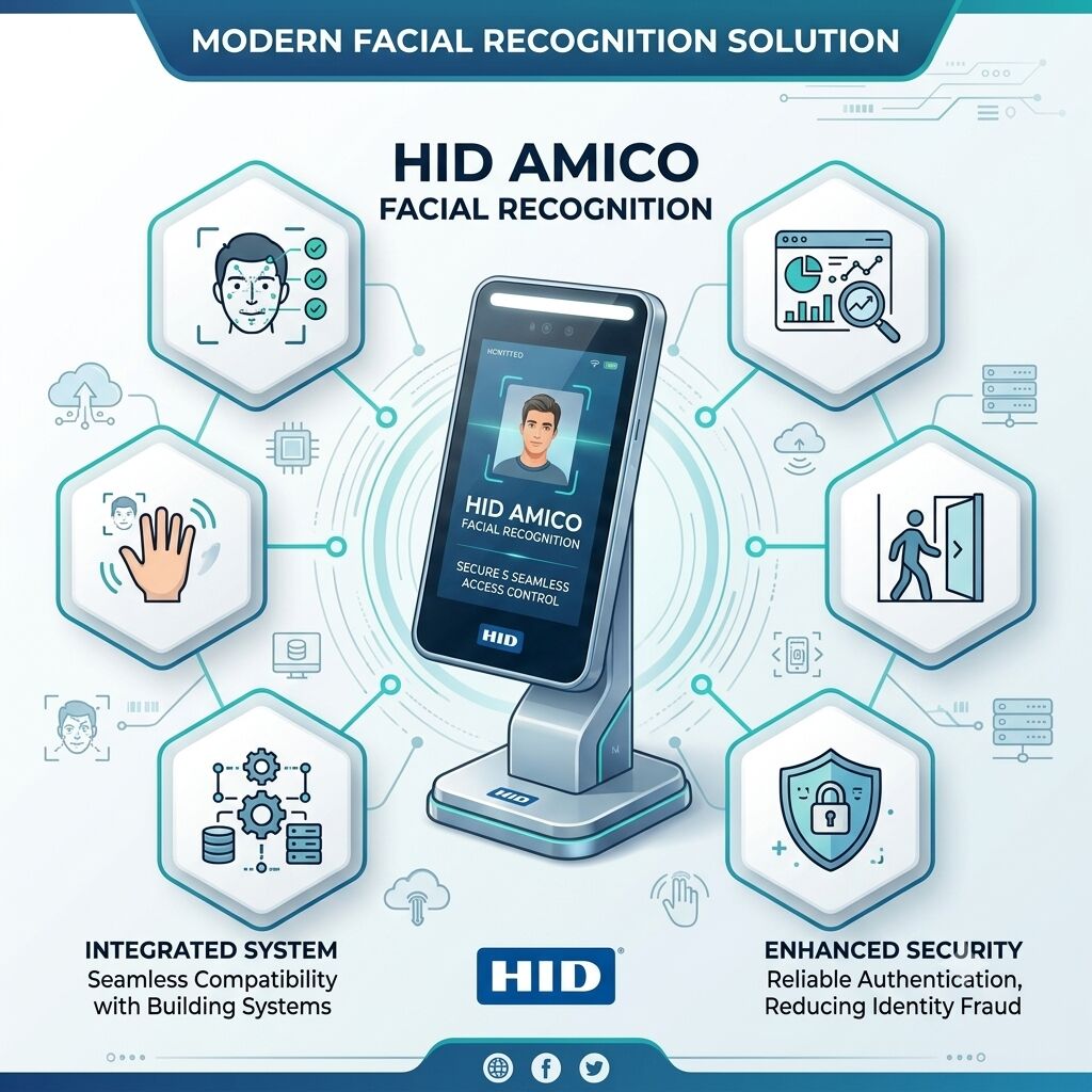 Dubai, Computer, How HID Amico Is Redefining Physical Security In The UAE