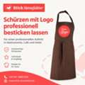Bestickte Schürzen, Die Ihre Marke Sichtbar Machen